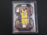 2021-22 PANINI PRIZM LEBRON JAMES LAKERS