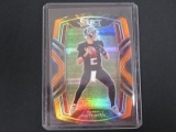 2020 SELECT CLUB LEVEL MATT RYAN NEON ORANGE DIE CUT