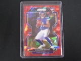 2021 PANINI PRIZM KELLEN MOND RC RED ICE PRIZM