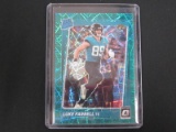 2021 DONRUSS OPTIC LUKE FARRELL RC GREEN VELOCITY