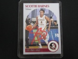 SCOTTIE BARNES SIGNED ROOKIE CARD WITH FSG COA