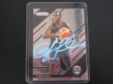 CHRIS PAUL SIGNED TRADING CARD WITH FSG COA