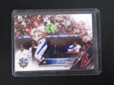 MIKE TROUT SIGNED TRADING CARD WITH PRO CERT COA