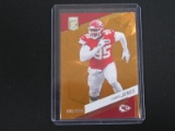 2023 DONRUSS ELITE CHRIS JONES /399 ORANGE PARALLEL
