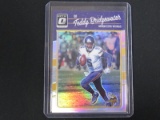 2016 DONRUSS OPTIC TEDDY BRIDGEWATER SILVER PRIZM