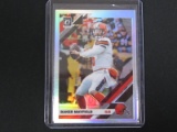 2019 DONRUSS OPTIC BAKER MAYFIELD SILVER PRIZM
