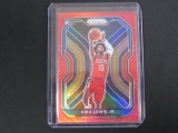 2020-21 PANINI PRIZM KIRA LEWIS JR RC /299 RED PRIZM