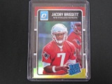 2016 DONRUSS OPTIC JACOBY BRISSETT RC RED-YELLOW
