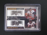 2022 CLASSICS JOHN ELWAY,SHANNON SHARPE COMBOS