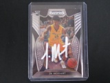 JA MORANT SIGNED ROOKIE CARD WITH PRO CERT COA