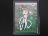 JAYSON TATUM SIGNED TRADING CARD WITH FSG COA