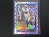 2021 DONRUSS OPTIC NAHSHON WRIGHT RC BLUE STAR