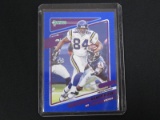 2021 DONRUSS RANDY MOSS BLUE PRESS PROOF VIKINGS