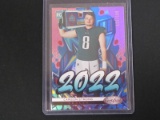 2022 CERTIFIED GRAFFITI CARSON STRONG RC /199 PINK