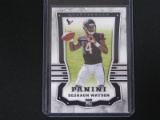 2017 PANINI DESHAUN WATSON RC TEXANS