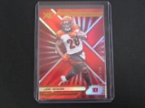 2021 XR JOE MIXON /249 RED BENGALS