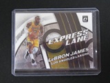 2021-22 DONRUSS OPTIC LEBRON JAMES EXPRESS LANE