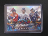 2023 TOPPS CHROME JEREMY PENA,WITT JR,RODRIGUEZ