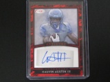 2022 SAGE ARTISTRY CALVIN AUSTIN RC AUTO RED PARALLEL