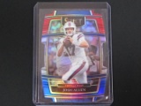 2021 SELECT CONCOURSE JOSH ALLEN RED-BLUE DIE CUT