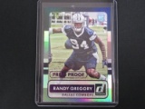 2015 DONRUSS RANDY GREGORY RC /199 PRESS PROOF