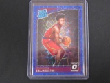 2018-19 DONRUSS OPTIC COLLIN SEXTON RC BLUE VELOCITY
