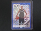 2019-20 DONRUSS OPTIC KEVIN DURANT BLUE VELOCITY