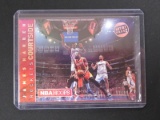 2015-16 NBA HOOPS JAMES HARDEN SP /99 ARTIST PROOF