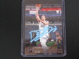 DESMOND BANE SIGNED ROOKIE CARD WITH FSG COA