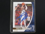 DONOVAN MITCHELL SIGNED TRADING CARD WITH FSG COA
