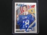 PEYTON MANNING SIGNED TRADING CARD WITH COA