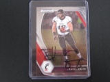 TRAVIS KELCE SIGNED TRADING CARD WITH PRO CERT COA