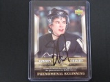 SIDNEY CROSBY SIGNED TRADING CARD WITH PRO CERT COA