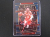 TRAE YOUNG SIGNED TRADING CARD WITH PRO CERT COA