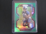 2021 PANINI PRIZM KHALIL HERBERT RC GREEN PRIZM