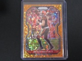 2020 PANINI PRIZM BAKER MAYFIELD ORANGE DISCO PRIZM