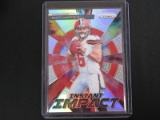 2018 PANINI PRIZM BAKER MAYFIELD RC INSTANT IMPACT