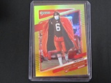 2021 DONRUSS BAKER MAYFIELD GOLD HOLO PRESS PROOF