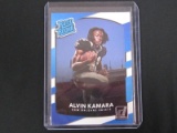 2017 DONRUSS ALVIN KAMARA RC SAINTS