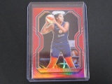 2021 WNBA PRIZM BRIONNA JONES /299 RED PRIZM