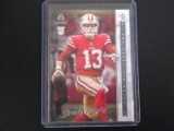 2022 CHRONICLES LUMINANCE BROCK PURDY RC 49ERS
