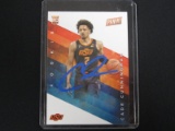 CADE CUNNINGHAM SIGNED ROOKIE CARD WITH FSG COA