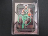 JAYSON TATUM SIGNED TRADING CARD WITH FSG COA