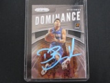 DEVIN BOOKER SIGNED TRADING CARD WITH FSG COA