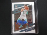 LAMELO BALL SIGNED TRADING CARD WITH FSG COA