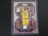 2021-22 PANINI PRIZM LEBRON JAMES LAKERS