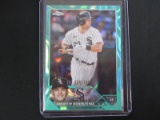 2023 TOPPS CHROME ANDREW BENINTENDI /199 AQUA LAVA