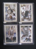 4 CARD LOT GRIFFEY JR,HENDERSON,MCGWIRE,TATIS JR