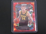 2023 PRIZM DRAFT PICKS KRIS MURRAY RC RED ICE PRIZM