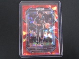2023 PRIZM DRAFT PICKS KENDRIC DAVIS RC RED ICE PRIZM